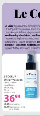Hebe Dermo serum nawilżające do twarzy Ultra Hydration Le Coeur oferta