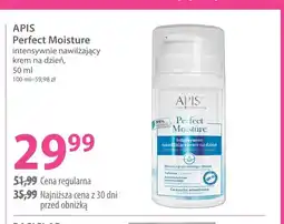 Hebe Perfect Moisture intensywnie nawilżający krem na dzień Apis oferta