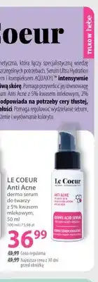 Hebe Dermo serum do twarzy Anti Acne z 5% kwasem mlekowym Le Coeur oferta