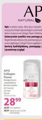 Hebe Kolagenowo-peptydowa kremo-maska do twarzy na noc Collagen Power Apis oferta
