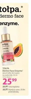 Hebe Dermo Face Enzyme serum-killer do twarzy na zaskórniki Tołpa oferta