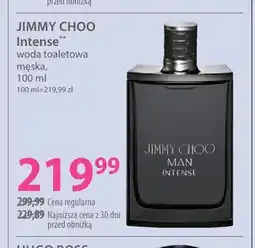Hebe Woda toaletowa męska Intense Jimmy Choo oferta