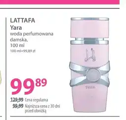 Hebe Woda perfumowana damska Yara Lattafa oferta