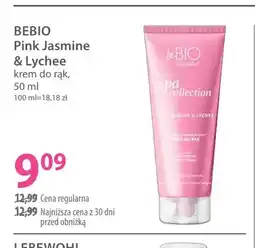 Hebe Krem do rąk Pink Jasmine & Lychee beBIO oferta
