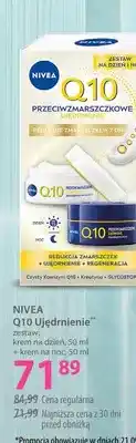 Hebe Zestaw krem na dzień + krem na noc Q10 Ujędrnienie Nivea oferta