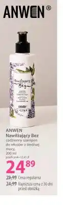 Hebe Nawilżający Bez codzienny szampon do włosów o średniej mocy Anwen oferta