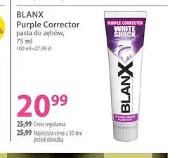 Hebe Pasta do zębów Purple Corrector Blanx oferta