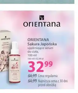 Hebe Ujędrniające serum do ciała Sakura Japońska Orientana oferta