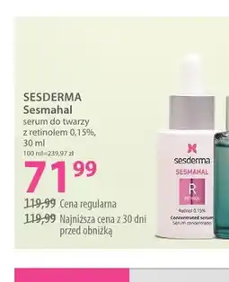 Hebe Sesmahal serum do twarzy z retinolem 0,15% Sesderma oferta