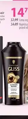 Hebe Szampon do włosów mocno zniszczonych i suchych Gliss Ultimate Repair oferta