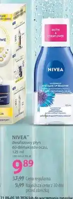 Hebe Dwufazowy płyn do demakijażu oczu Nivea oferta