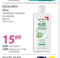 Hebe Aloe nawilżający szampon do włosów Equilibra oferta