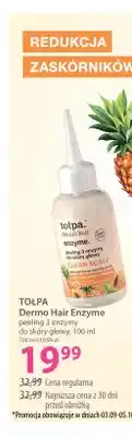 Hebe Dermo Hair Enzyme peeling 3 enzymy do skóry głowy Tołpa oferta