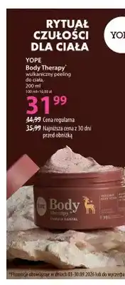 Hebe Wulkaniczny peeling do ciała Body Therapy Yope oferta