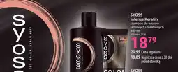 Hebe Szampon do włosów łamliwych i osłabionych Syoss Intense Keratin oferta