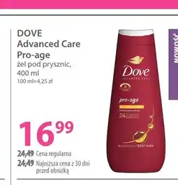 Hebe Żel pod prysznic Advanced Care Pro-age Dove oferta