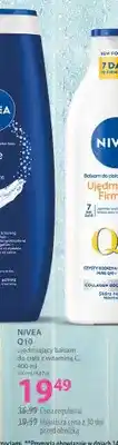 Hebe Ujędrniający balsam do ciała z witaminą C Q10 Nivea oferta