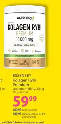 Hebe Suplement diety Kolagen Rybi Premium Essensey oferta
