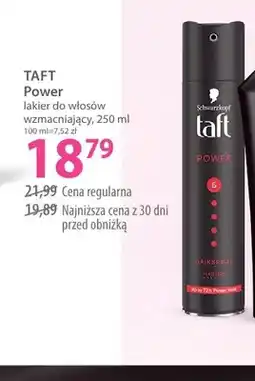 Hebe Lakier do włosów wzmacniający Taft Power oferta