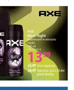 Hebe Dezodorant w aerozolu męski Black Night Axe oferta
