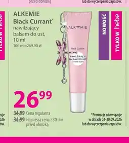Hebe Nawilżający balsam do ust Black Currant Alkemie oferta