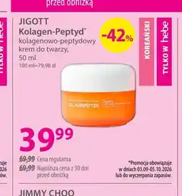 Hebe Kolagenowo-peptydowy krem do twarzy Kolagen-Peptyd Jigott oferta
