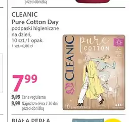 Hebe Podpaski higieniczne na dzień Pure Cotton Day Cleanic oferta