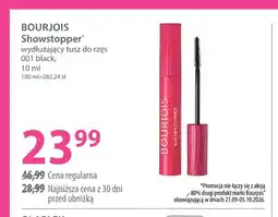 Hebe Showstopper wydłużający tusz do rzęs 001 black Bourjois oferta