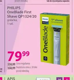 Hebe Golarka OneBlade First Shave QP1324/20 Philips oferta