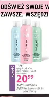Hebe Spray do włosów Taft oferta