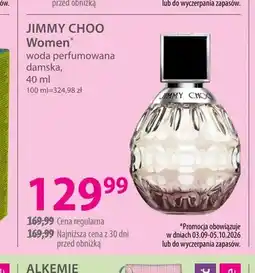 Hebe Woda perfumowana damska Women Jimmy Choo oferta