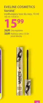 Hebe Wydłużający tusz do rzęs Variété Eveline Cosmetics oferta