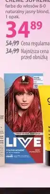 Hebe Farba do włosów pillar box red 092 Live Ultra Brights oferta