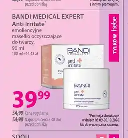 Hebe Emoliencyjne masełko oczyszczające do twarzy Anti Irritate Bandi Medical Expert oferta