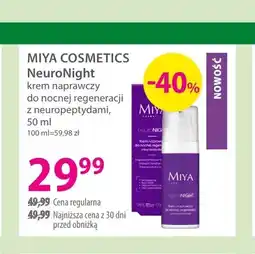 Hebe Krem naprawczy do nocnej regeneracji z neuropeptydami NeuroNight Miya Cosmetics oferta