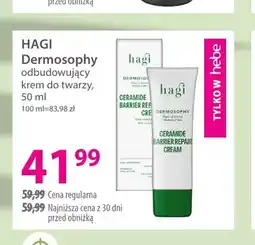 Hebe Odbudowujący krem do twarzy Dermosophy Hagi oferta