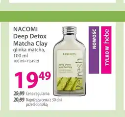Hebe Glinka matcha Deep Detox Matcha Clay Nacomi oferta