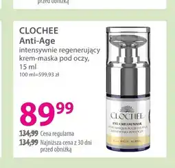 Hebe Intensywnie regenerujący krem-maska pod oczy Anti-Age Clochee oferta