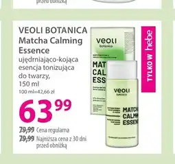 Hebe Ujędrniająco-kojąca esencja tonizująca do twarzy Matcha Calming Essence Veoli Botanica oferta