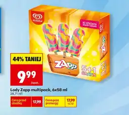 Biedronka Lody Algida oferta
