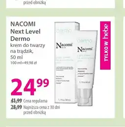 Hebe Krem do twarzy na trądzik Next Level Dermo Nacomi oferta