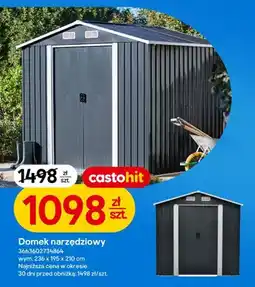 Castorama Domek narzędziowy oferta