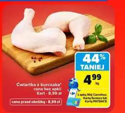 Carrefour Ćwiartka z kurczaka Carrefour oferta