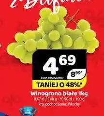 Delfin Winogrona białe oferta