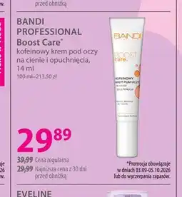 Hebe Kofeinowy krem pod oczy na cienie i opuchnięcia Boost Care Bandi Professional oferta