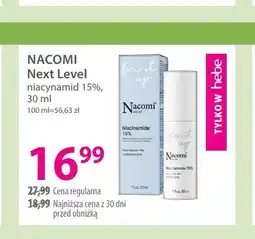 Hebe Niacynamid 15% Next Level Nacomi oferta