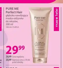 Hebe Głęboko nawilżająca maska-odżywka do włosów Perfect Hair Pure Me oferta
