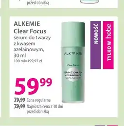 Hebe Serum do twarzy z kwasem azelainowym Clear Focus Alkemie oferta