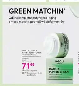 Hebe Lekki krem do twarzy o zaawansowanym działaniu pro-aging Matcha Peptide Cream Veoli Botanica oferta