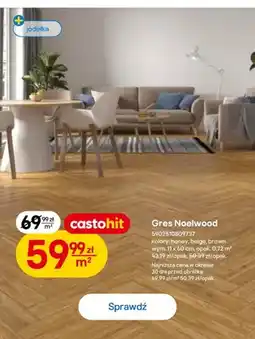 Castorama Gres Noelwood oferta